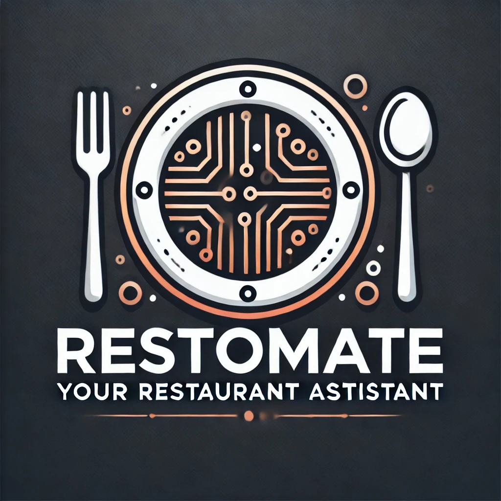 RestoMate Logo